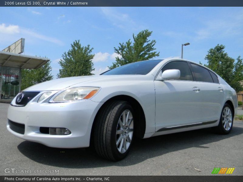 Crystal White / Cashmere 2006 Lexus GS 300