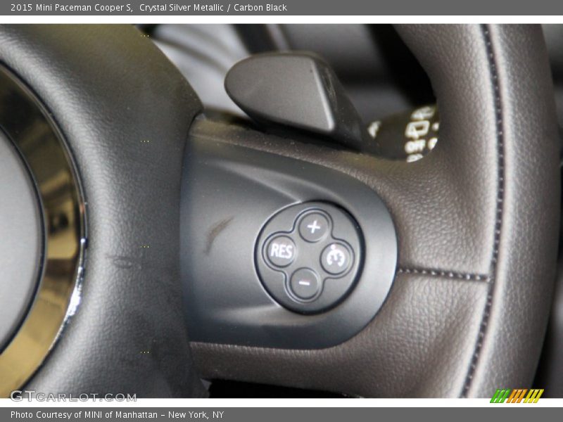 Crystal Silver Metallic / Carbon Black 2015 Mini Paceman Cooper S