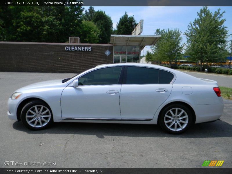 Crystal White / Cashmere 2006 Lexus GS 300
