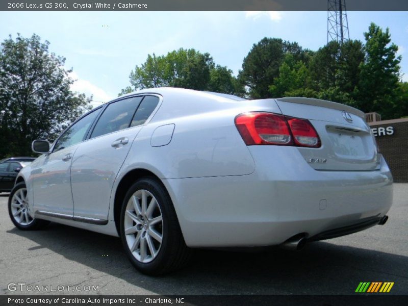 Crystal White / Cashmere 2006 Lexus GS 300