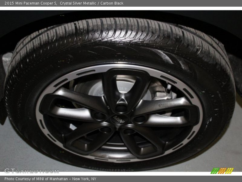 Crystal Silver Metallic / Carbon Black 2015 Mini Paceman Cooper S