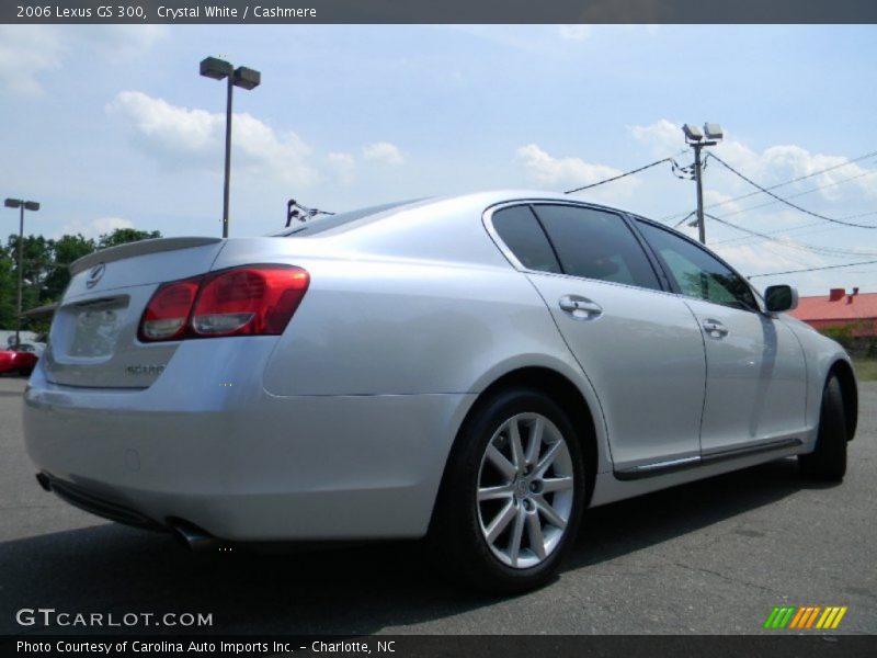 Crystal White / Cashmere 2006 Lexus GS 300