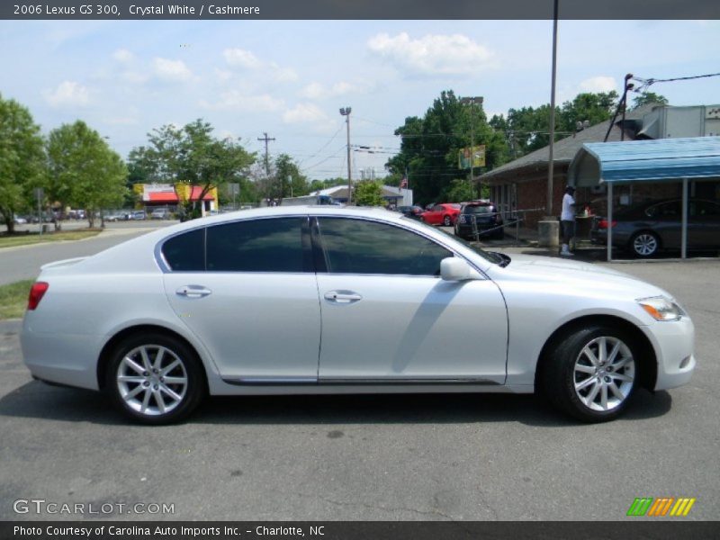 Crystal White / Cashmere 2006 Lexus GS 300