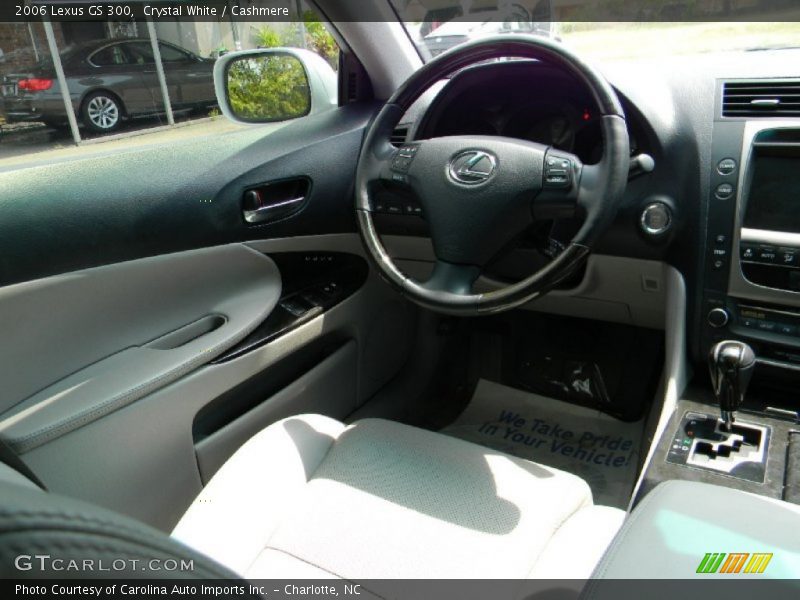 Crystal White / Cashmere 2006 Lexus GS 300