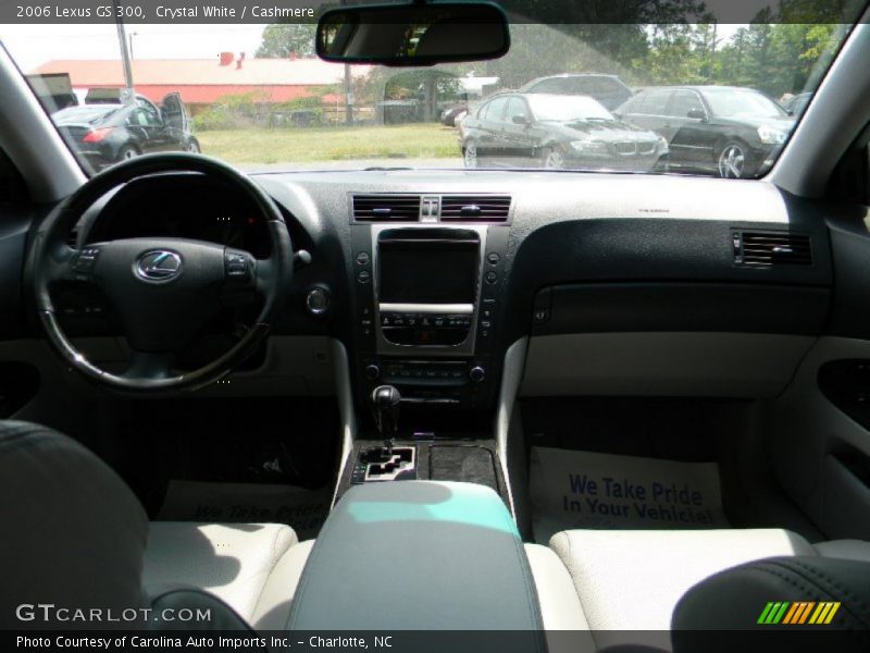 Crystal White / Cashmere 2006 Lexus GS 300