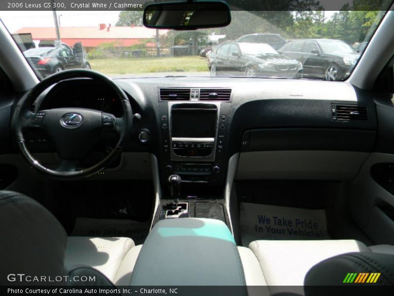 Crystal White / Cashmere 2006 Lexus GS 300