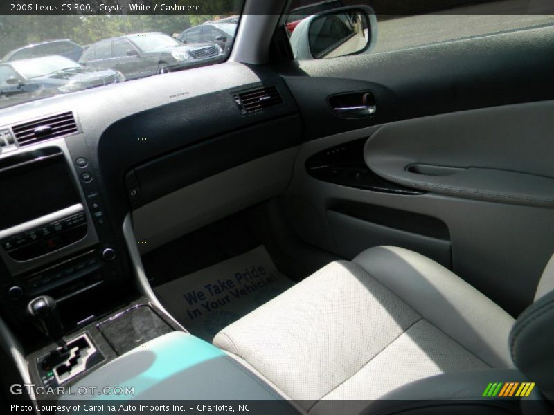 Crystal White / Cashmere 2006 Lexus GS 300