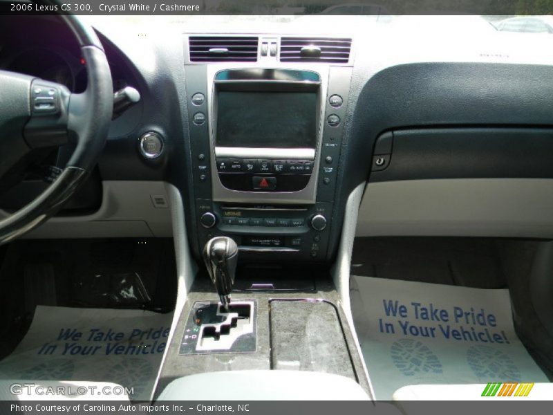 Crystal White / Cashmere 2006 Lexus GS 300