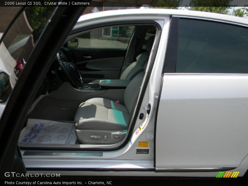 Crystal White / Cashmere 2006 Lexus GS 300
