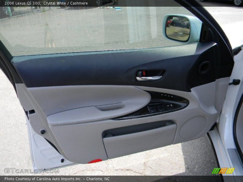 Crystal White / Cashmere 2006 Lexus GS 300