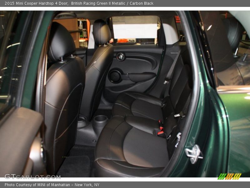British Racing Green II Metallic / Carbon Black 2015 Mini Cooper Hardtop 4 Door