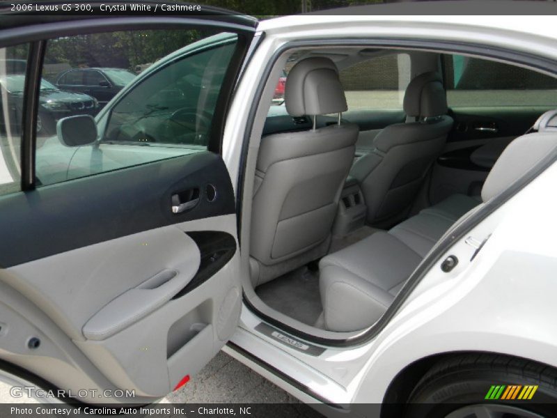 Crystal White / Cashmere 2006 Lexus GS 300