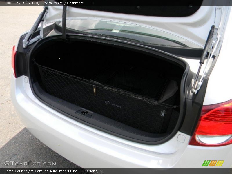 Crystal White / Cashmere 2006 Lexus GS 300