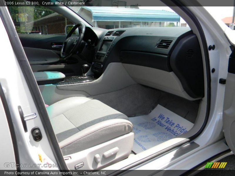 Crystal White / Cashmere 2006 Lexus GS 300