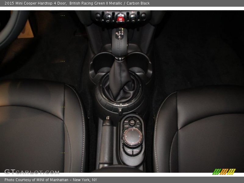 British Racing Green II Metallic / Carbon Black 2015 Mini Cooper Hardtop 4 Door