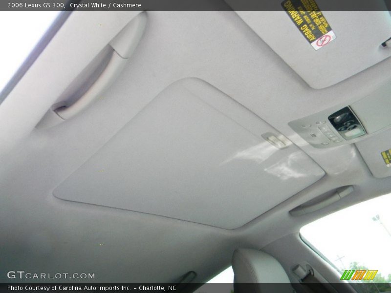 Crystal White / Cashmere 2006 Lexus GS 300