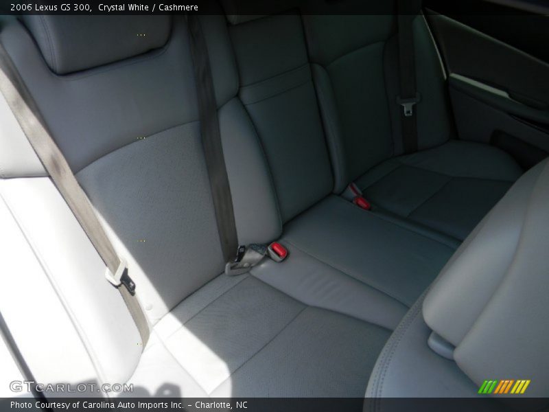 Crystal White / Cashmere 2006 Lexus GS 300
