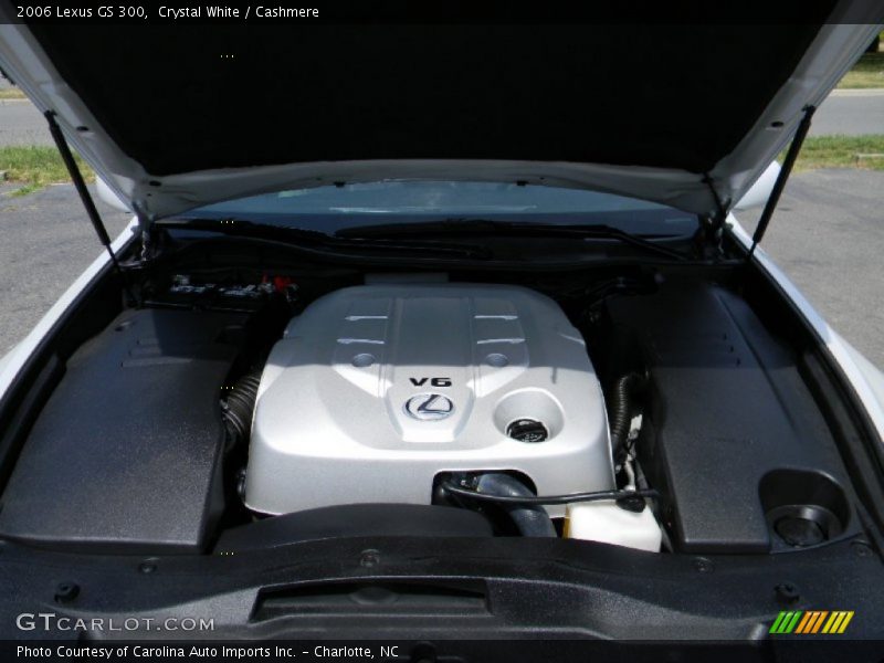 Crystal White / Cashmere 2006 Lexus GS 300