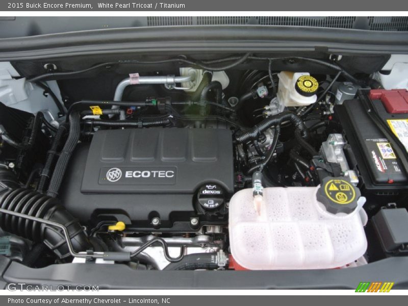  2015 Encore Premium Engine - 1.4 Liter Turbocharged DOHC 16-Valve VVT ECOTEC 4 Cylinder