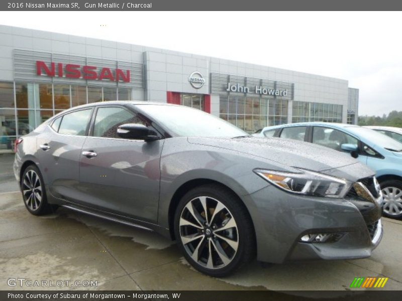 Gun Metallic / Charcoal 2016 Nissan Maxima SR