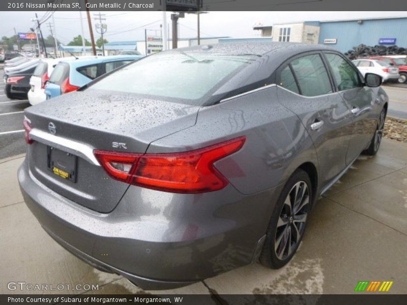 Gun Metallic / Charcoal 2016 Nissan Maxima SR