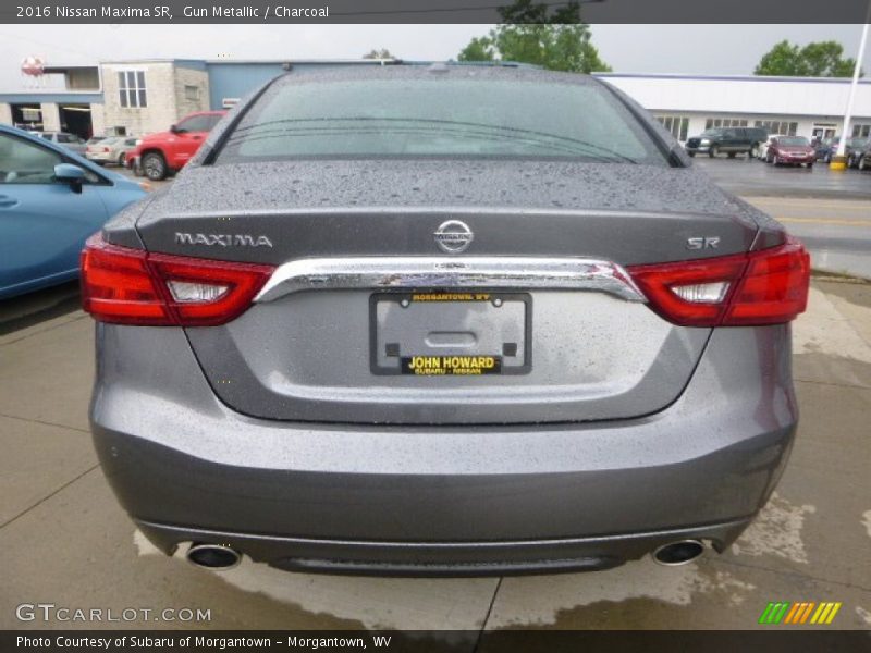 Gun Metallic / Charcoal 2016 Nissan Maxima SR