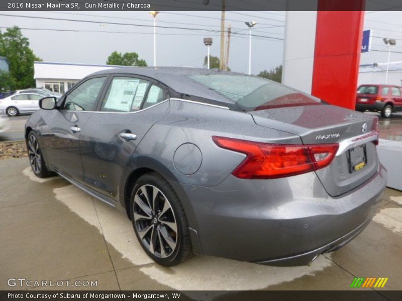 Gun Metallic / Charcoal 2016 Nissan Maxima SR