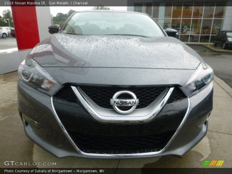 Gun Metallic / Charcoal 2016 Nissan Maxima SR