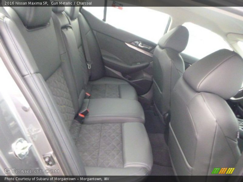 Rear Seat of 2016 Maxima SR