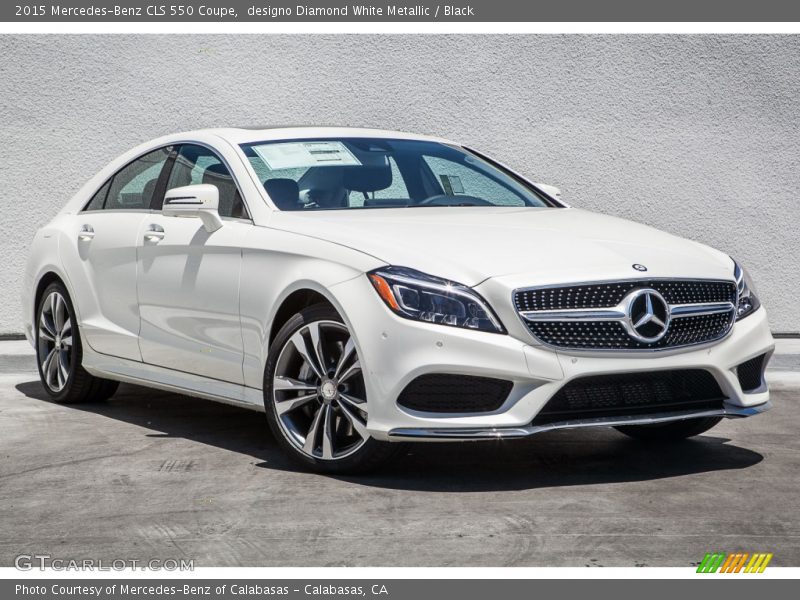 Front 3/4 View of 2015 CLS 550 Coupe