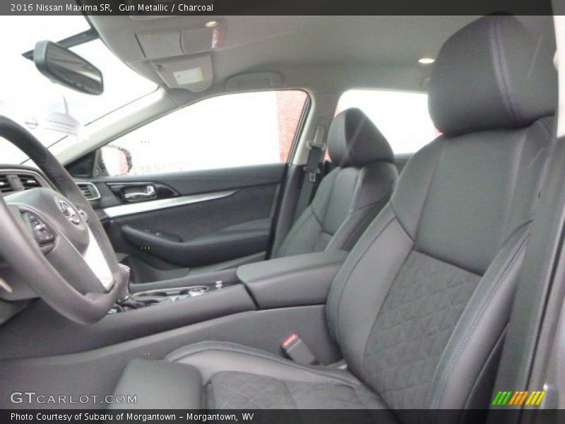 Front Seat of 2016 Maxima SR