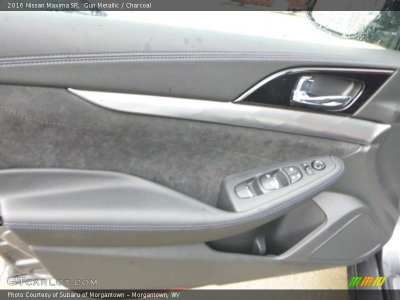 Door Panel of 2016 Maxima SR