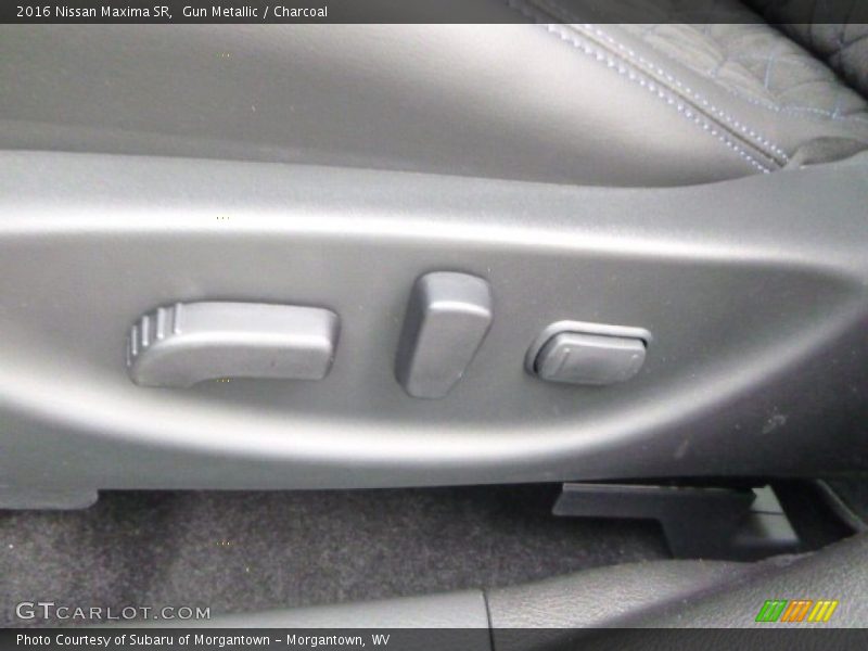 Gun Metallic / Charcoal 2016 Nissan Maxima SR