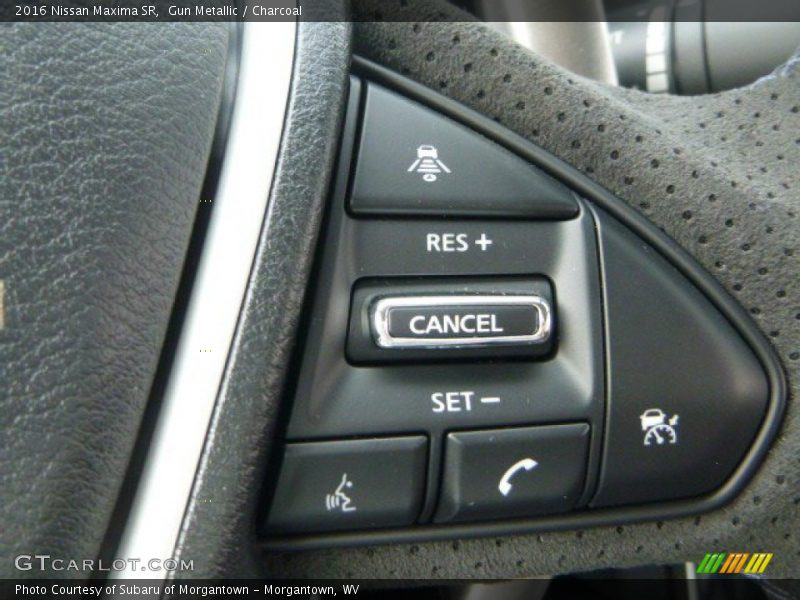 Controls of 2016 Maxima SR