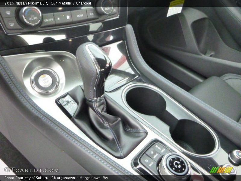  2016 Maxima SR Xtronic CVT Automatic Shifter