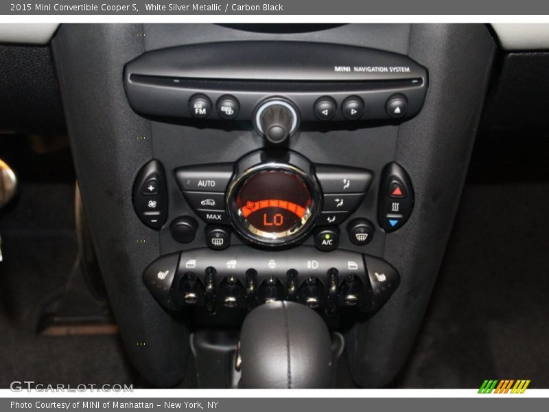 White Silver Metallic / Carbon Black 2015 Mini Convertible Cooper S