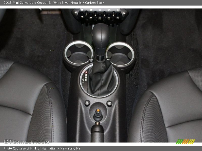 White Silver Metallic / Carbon Black 2015 Mini Convertible Cooper S