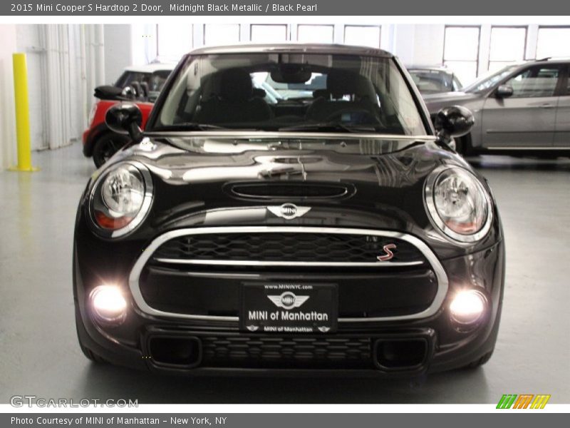 Midnight Black Metallic / Black Pearl 2015 Mini Cooper S Hardtop 2 Door