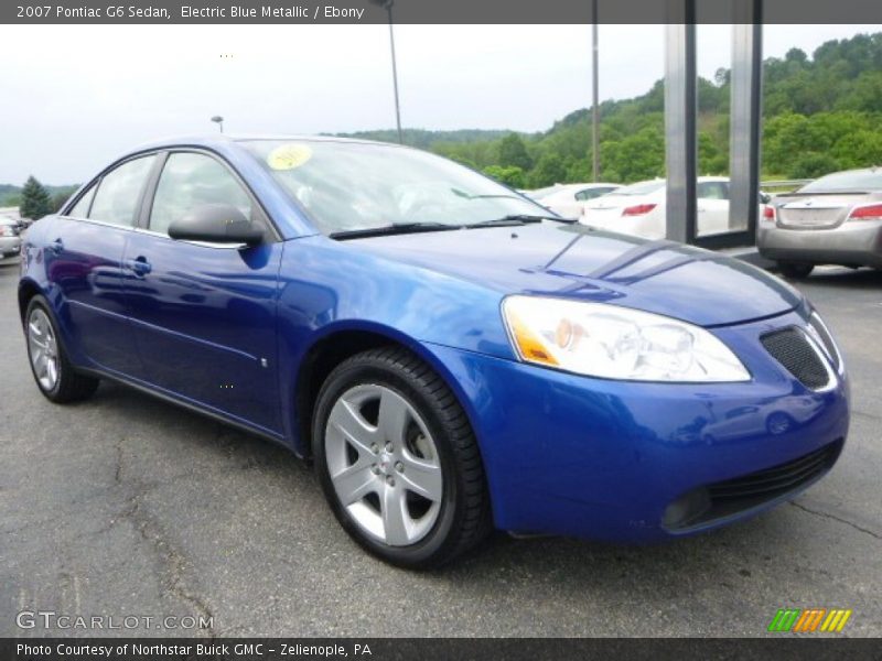 Front 3/4 View of 2007 G6 Sedan