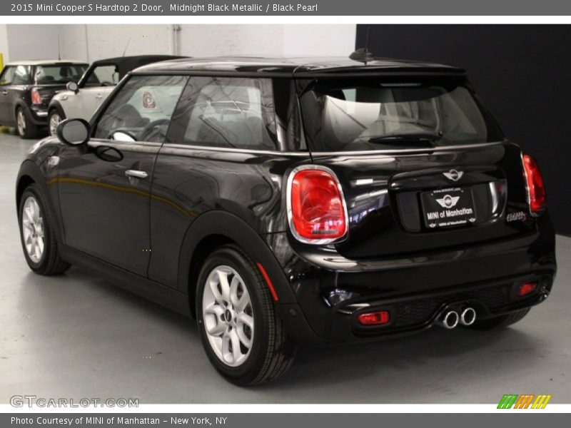 Midnight Black Metallic / Black Pearl 2015 Mini Cooper S Hardtop 2 Door