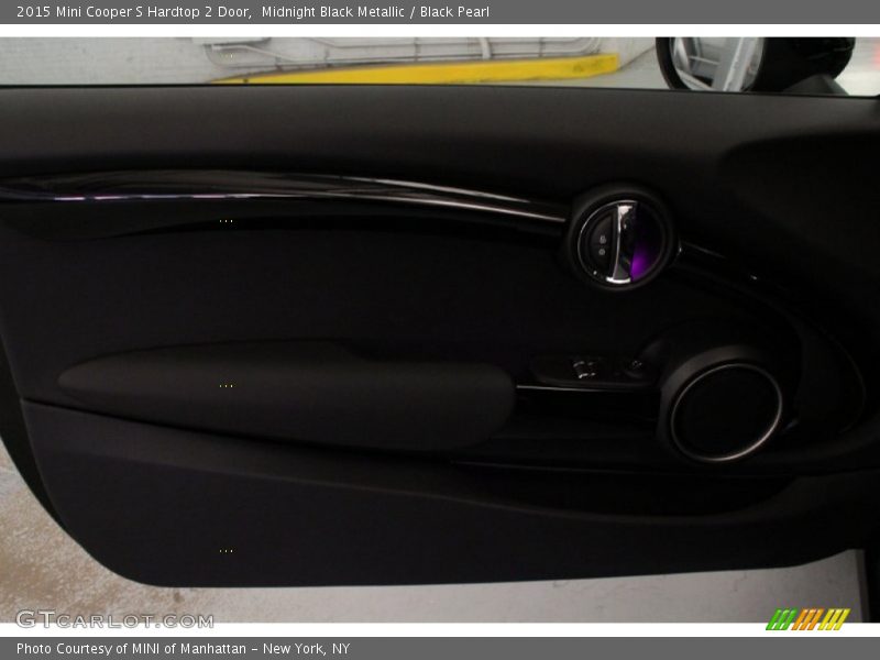 Midnight Black Metallic / Black Pearl 2015 Mini Cooper S Hardtop 2 Door