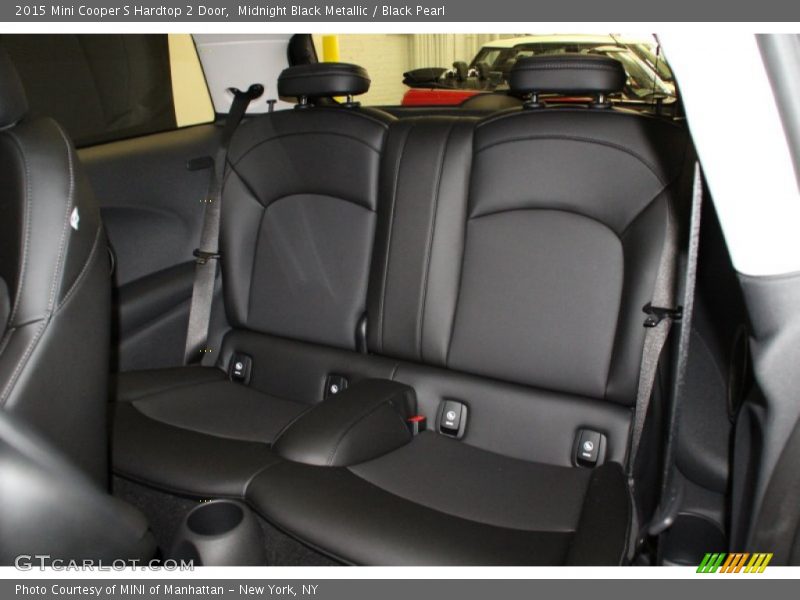 Midnight Black Metallic / Black Pearl 2015 Mini Cooper S Hardtop 2 Door