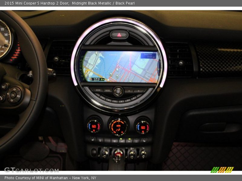 Midnight Black Metallic / Black Pearl 2015 Mini Cooper S Hardtop 2 Door