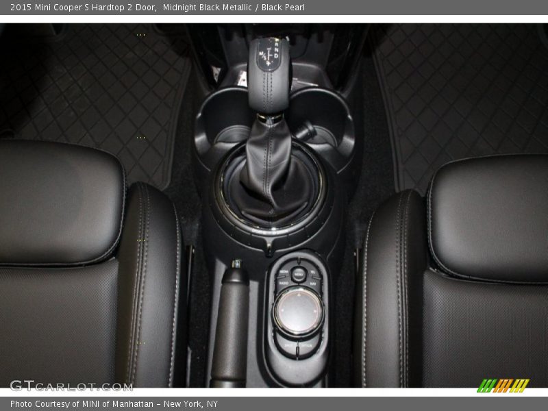 Midnight Black Metallic / Black Pearl 2015 Mini Cooper S Hardtop 2 Door