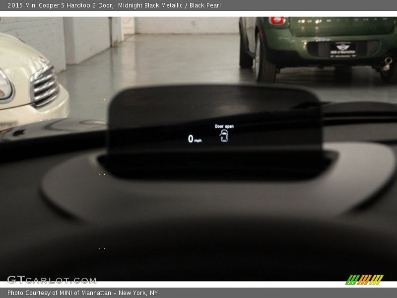 Midnight Black Metallic / Black Pearl 2015 Mini Cooper S Hardtop 2 Door