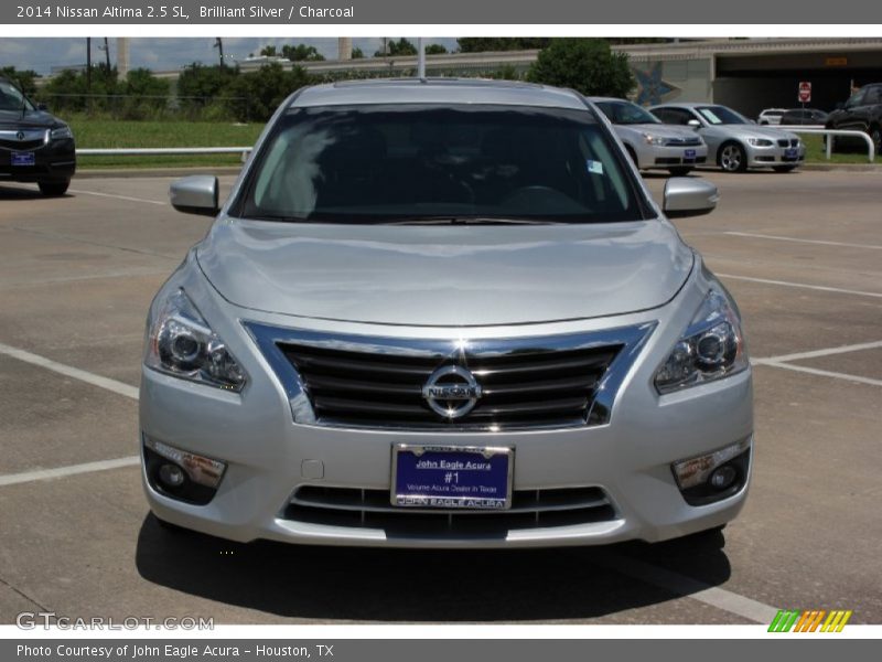 Brilliant Silver / Charcoal 2014 Nissan Altima 2.5 SL
