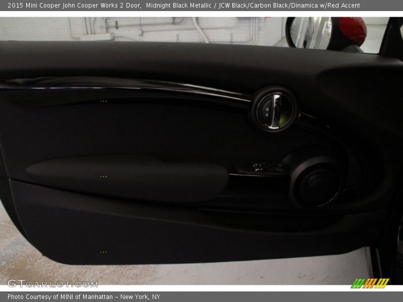 Midnight Black Metallic / JCW Black/Carbon Black/Dinamica w/Red Accent 2015 Mini Cooper John Cooper Works 2 Door