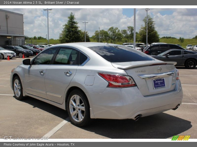 Brilliant Silver / Charcoal 2014 Nissan Altima 2.5 SL