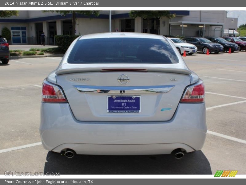 Brilliant Silver / Charcoal 2014 Nissan Altima 2.5 SL