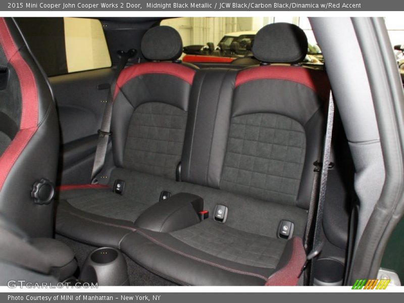 Rear Seat of 2015 Cooper John Cooper Works 2 Door